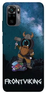 Чехол на Xiaomi Redmi Note 10 / Note 10s Frontviking фото 1 из 1