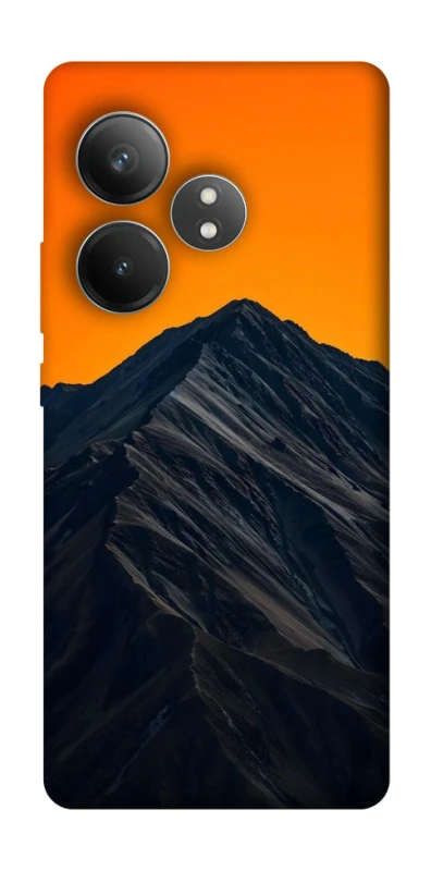 Чехол на Realme GT Neo 6 SE Black rock фото 1 из 1