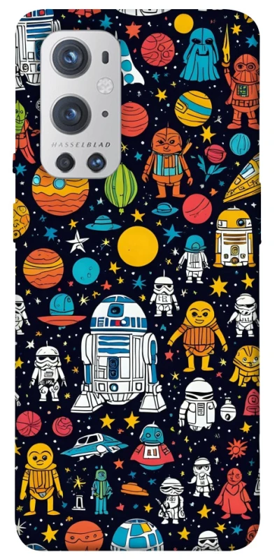 Чохол на OnePlus 9 Pro Star Wars background ver.2 фото 1 з 1