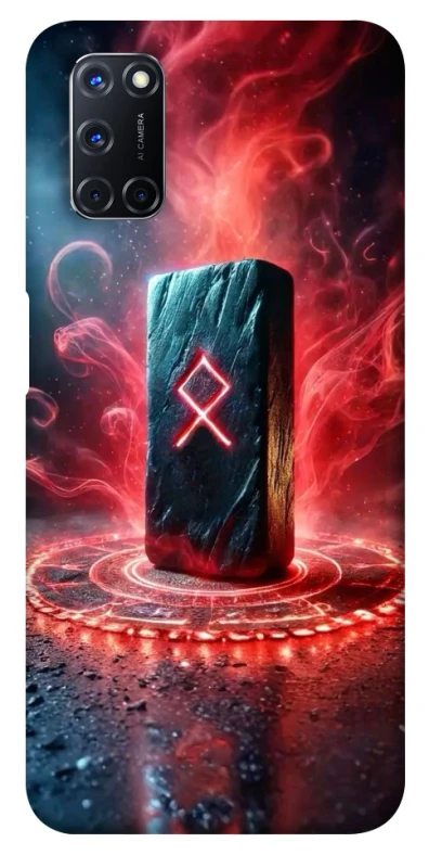 Чохол на Oppo A52 / A72 / A92 Руна Одал фото 1 з 1