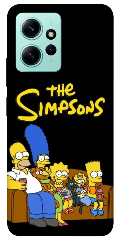 Чохол на Xiaomi Redmi Note 12 4G The Simpsons фото 1 з 1