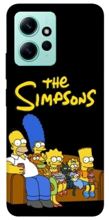 Чохол на Xiaomi Redmi Note 12 4G The Simpsons фото 1 з 1