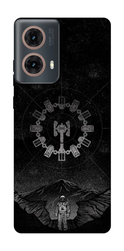 Чохол на Motorola Moto G85 Космічна абстракція фото 1 з 1