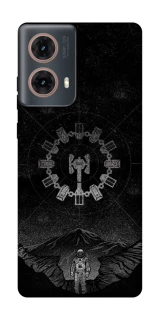 Чохол на Motorola Moto G85 Космічна абстракція фото 1 з 1