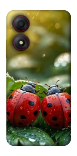 Чохол на ZTE Blade A34 4G Flowers v23 фото 1 з 1