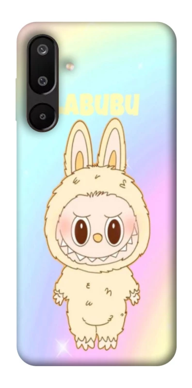 Чохол на Samsung Galaxy M16 5G Fluffy Rainbow Labubu фото 1 з 1
