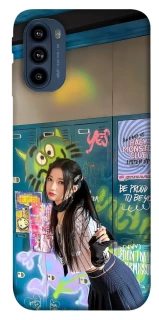 Чохол на Motorola Moto G41 Asa v2 - BABYMONSTER фото 1 з 1