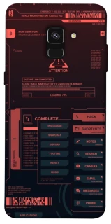 Чохол на Samsung A530 Galaxy A8 (2018) Attention фото 1 з 1