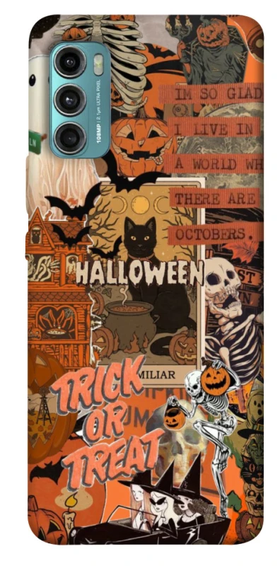 Чохол на Motorola Moto G60 Halloween Style ver.3 фото 1 з 1