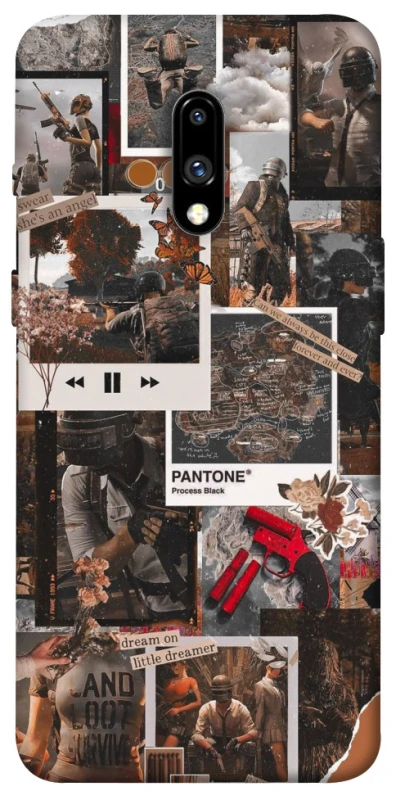 Чехол на OnePlus 7 PUBG Collage фото 1 из 1