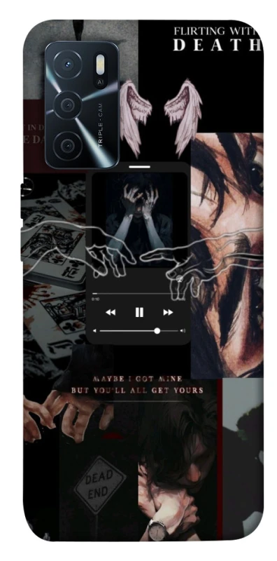 Чохол на Oppo A16s / A16 Flirt collage фото 1 з 1