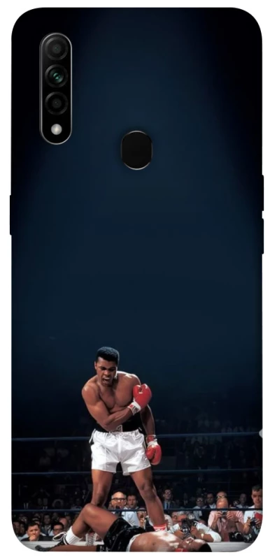 Чехол на Oppo A31 muhammad ali фото 1 из 1