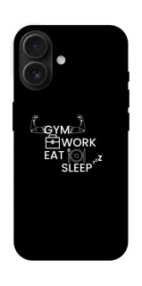 Чехол на Apple iPhone 16 Gym v2 фото 1 из 1