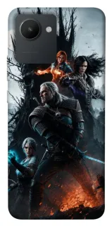 Чехол на Realme C30 Witcher v2 фото 1 из 1