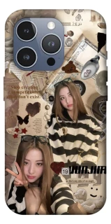 Чехол на Apple iPhone 16 Pro Max Yunjin - LE SSERAFIM фото 1 из 1