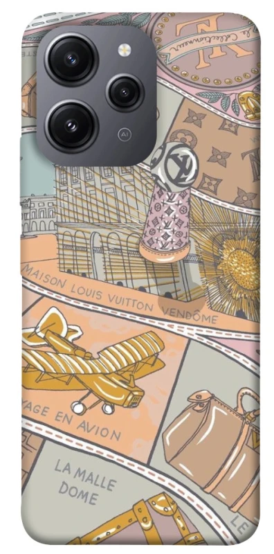 Чохол на Xiaomi Redmi 12 Fashion collage ver.2 фото 1 з 1