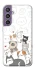 Чехол на Samsung Galaxy S23 FE Funny Pets фото 1 из 1