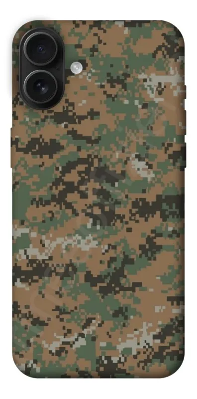 Чехол на Apple iPhone 16 Plus Camouflage v32 фото 1 из 1