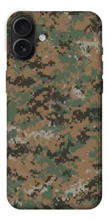 Чехол на Apple iPhone 16 Plus Camouflage v32 фото 1 из 1