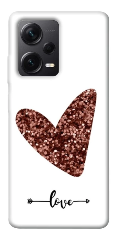 Чохол на Xiaomi Redmi Note 12 Pro 5G Love rose фото 1 з 1