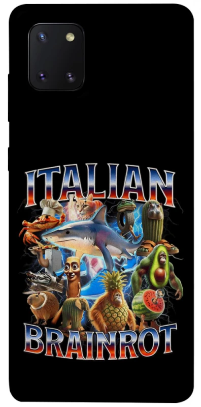 Чохол на Samsung Galaxy Note 10 Lite (A81) Italian Brainrot фото 1 з 1
