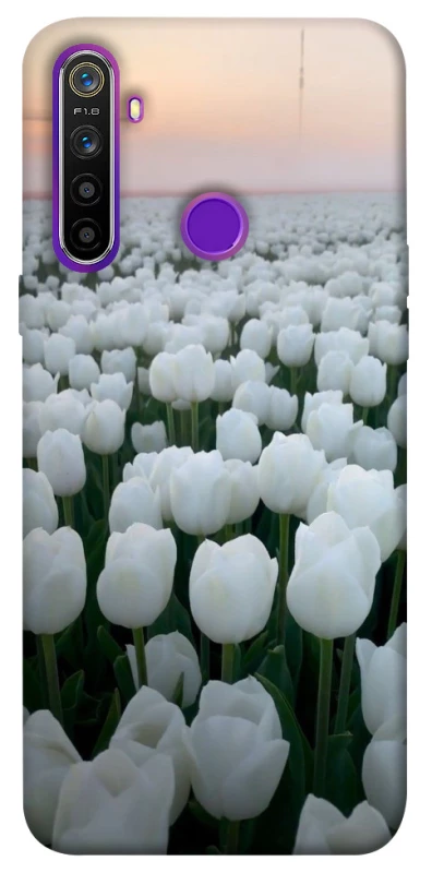 Чохол на Realme 5 Flowers v1 фото 1 з 1