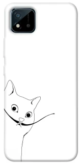 Чехол на Realme C11 (2021) Кот Дали фото 1 из 1
