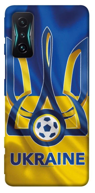 Чохол на Xiaomi Redmi K50 Gaming Футбольний Герб v3 фото 1 з 1