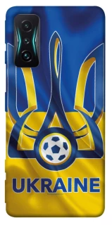 Чохол на Xiaomi Redmi K50 Gaming Футбольний Герб v3 фото 1 з 1