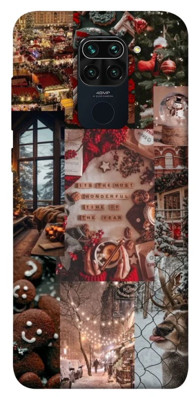 Чохол на Xiaomi Redmi Note 9 / Redmi 10X Christmas spirit ver.3 фото 1 з 1
