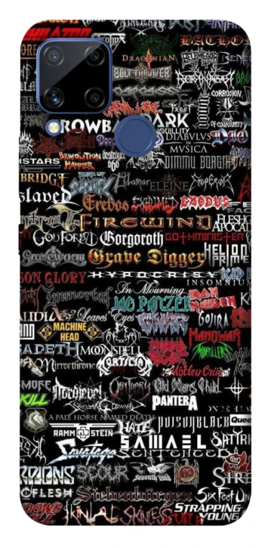 Чохол на Realme C15 My playlist ver.1 фото 1 з 1