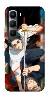 Чохол на Infinix Hot 60 Pro Jujutsu kaisen v5 фото 1 з 1