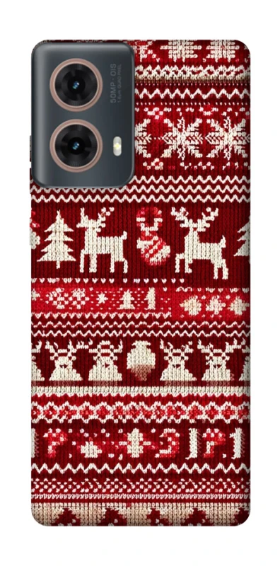 Чехол на Motorola Moto G85 Christmas jumper ver.2 фото 1 из 1