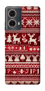 Чохол на Motorola Moto G85 Christmas jumper ver.2 фото 1 з 1