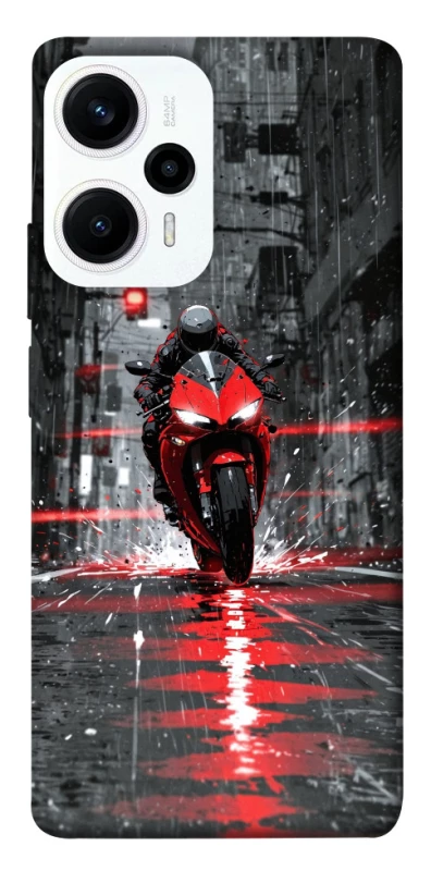Чохол на Xiaomi Poco F5 / Note 12 Turbo biker фото 1 з 1