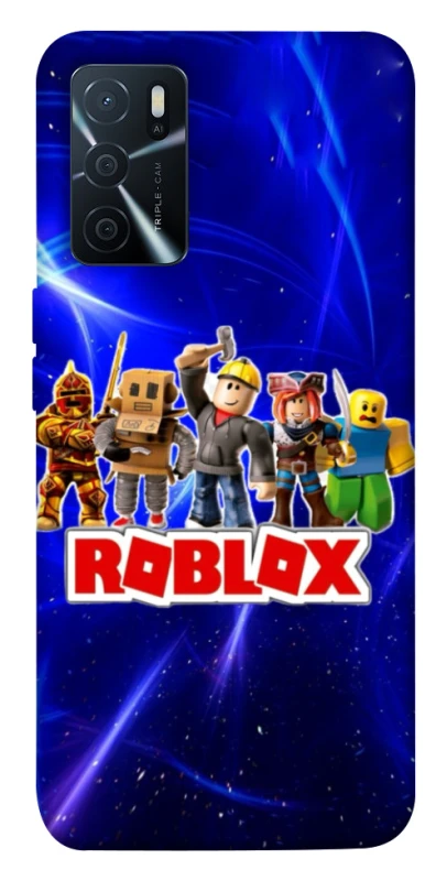 Чохол на Oppo A16s / A16 Roblox aesthetics фото 1 з 1