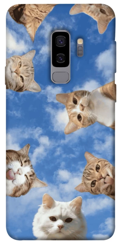 Чохол на Samsung Galaxy S9+ Сats фото 1 з 1
