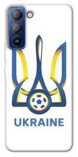 Чехол на TECNO Pop 5 LTE Футбольный Герб v2 фото 1 из 1