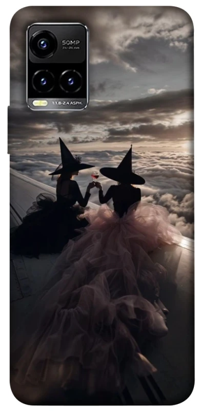 Чохол на Vivo Y21 / Y33s Halloween Witch ver.1 фото 1 з 1