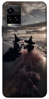 Чехол на Vivo Y21 / Y33s Halloween Witch ver.1 фото 1 из 1