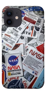 Чехол на Apple iPhone 12 mini (5.4") NASA ver.4 фото 1 из 1
