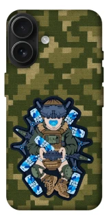 Чехол на Apple iPhone 17 (6.3") PILOT NON STOP фото 1 из 1