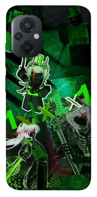 Чехол на Xiaomi Poco M5 Roblox v5 фото 1 из 1