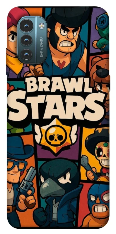 Чохол на Nokia G21 Brawl Stars ver.8 фото 1 з 1