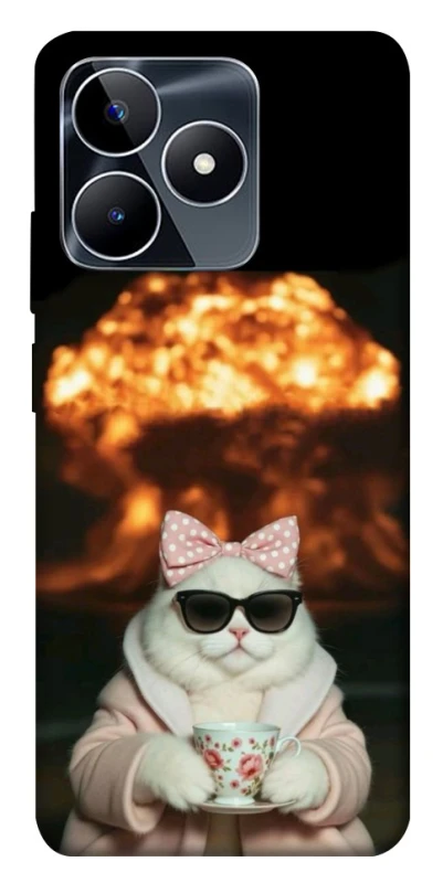 Чехол на Realme C53 Exploding Kittens ver.2 фото 1 из 1