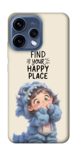 Чохол на Oppo Reno 15 Happy Place фото 1 з 2