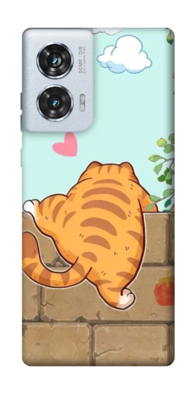 Чохол на Motorola Edge 50 Fusion Cat the meow фото 1 з 1