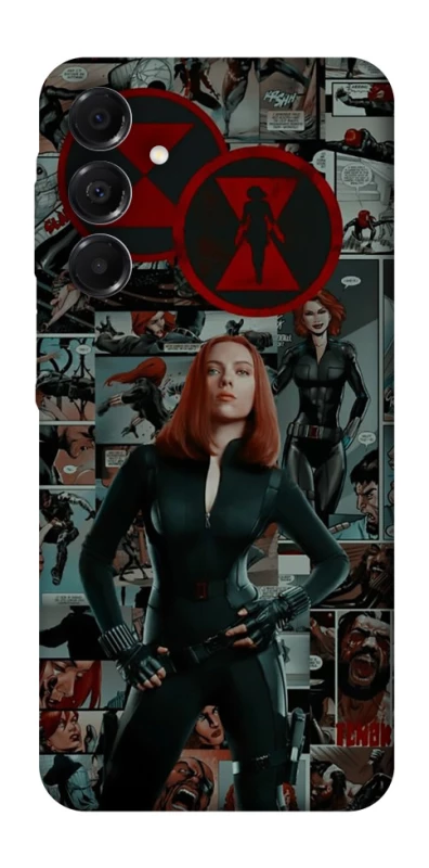 Чохол на Samsung Galaxy A17 4G/5G Black Widow фото 1 з 1