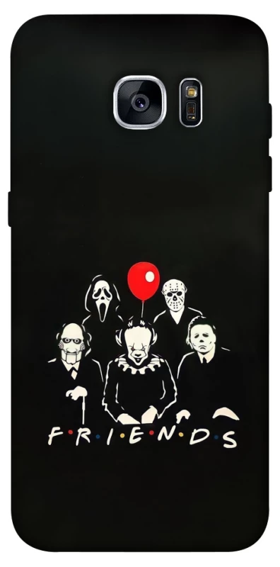 Чохол на Samsung G935F Galaxy S7 Edge Horror Friends фото 1 з 1