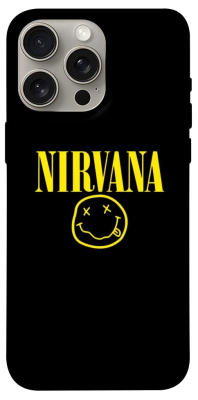 Чохол на Apple iPhone 15 Pro Max (6.7") Nirvana ver.1 фото 1 з 1